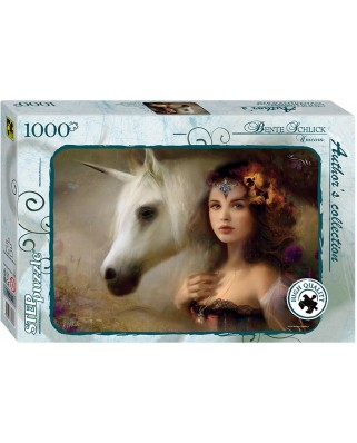 Puzzle Step - Unicorn, 1000 piese (60322)