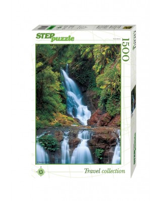 Puzzle Step - Waterfall, 1500 piese (60332)