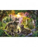 Puzzle Step - Wolves, 1500 piese (60336)