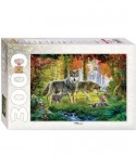 Puzzle Step - Wolves, 3000 piese (60371)