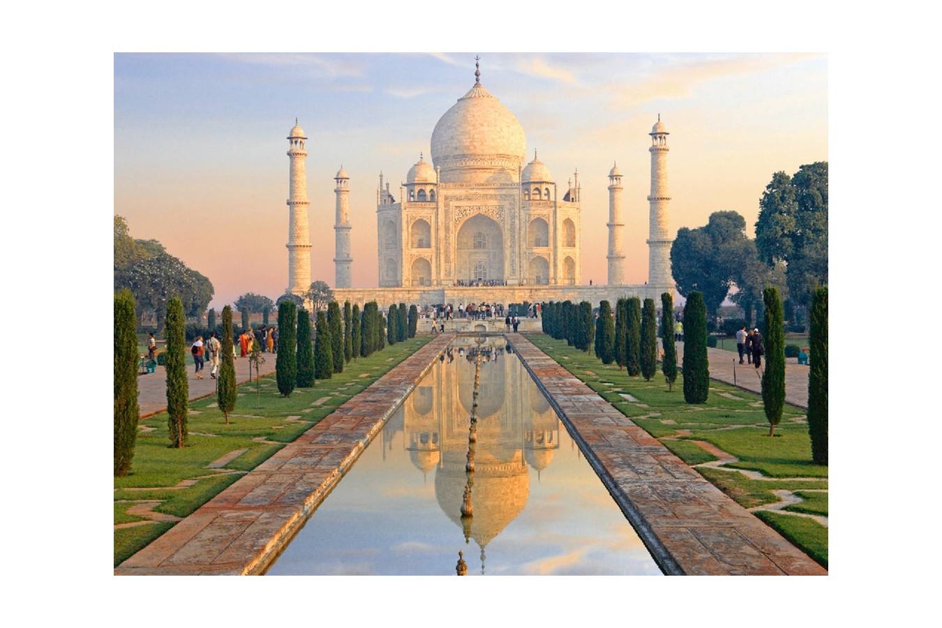 Puzzle Ravensburger - Taj Mahal, 500 piese (14534)