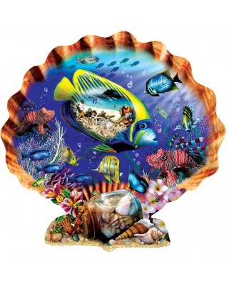 Puzzle contur SunsOut - Lori Schory: Souvenirs of the Sea, 1000 piese (45413)