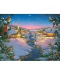 Puzzle SunsOut - Abraham Hunter: A Winter's Silent NIght, 1000 piese XXL (64332)