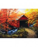 Puzzle SunsOut - Abraham Hunter: Over the River, 1000 piese XXL (64335)
