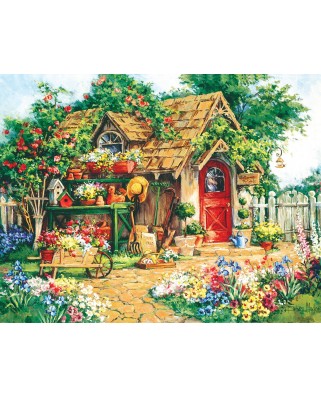 Puzzle SunsOut - Barbara Mock: Gardener's Haven, 1000 piese XXL (63990)