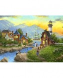 Puzzle SunsOut - Bayside Afterglow, 1000 piese (64134)