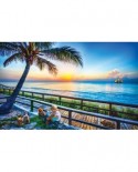 Puzzle SunsOut - Celebrate Life Gallery - End of Day Play, 550 piese (63983)