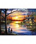 Puzzle SunsOut - Chuck Black: Father and Son, 1000 piese (64216)