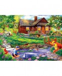 Puzzle SunsOut - Cory Carlson: Summer Retreat, 1000 piese (64030)