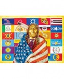 Puzzle SunsOut - David Behrens: Flags of Our Fathers, 1000 piese (64090)