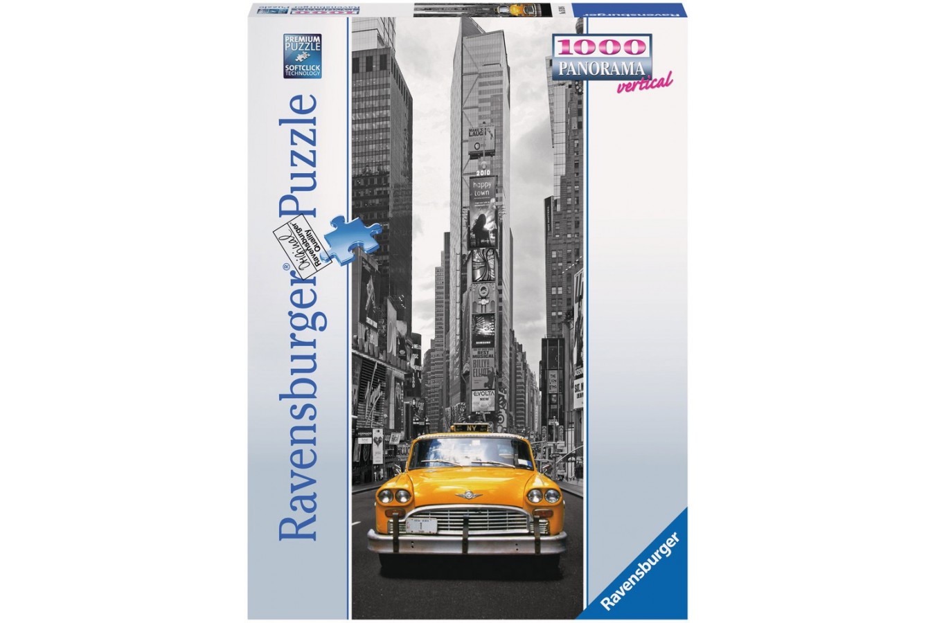 Puzzle Ravensburger - Taxiul Din New York, 1000 piese (15119)