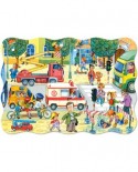 Puzzle Castorland - Daily Life, 20 piese XXL (2238)