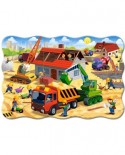 Puzzle Castorland - House In Construction, 20 piese XXL (2412)