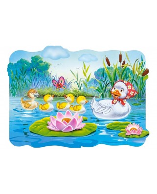 Puzzle Castorland - Ugly Duckling, 20 piese XXL (2191)