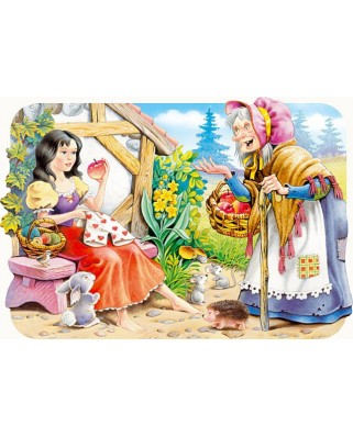 Puzzle Castorland - Blanche Neige And Witch, 30 piese (3211)