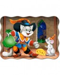 Puzzle Castorland - Cat In Boots, 30 piese (3730)