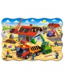 Puzzle Castorland - House In Construction, 30 piese (3686)