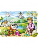 Puzzle Castorland - The Puss In Boots, 30 piese (3334)