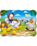 Puzzle Castorland - The Ugly Duckling, 30 piese (3723)