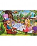 Puzzle Castorland - Alice In Wonderland, 40 piese XXL (40292)