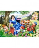 Puzzle Castorland - Snow White And The Seven Dwarfs, 40 piese XXL (40049)