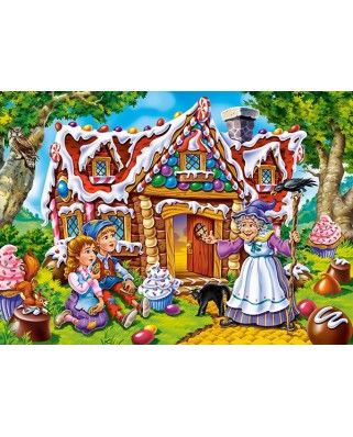 Puzzle Castorland - Hansel And Gretel, 60 piese (66094)