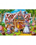 Puzzle Castorland - Hansel And Gretel, 60 piese (66094)