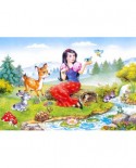 Puzzle Castorland - Snow White, 60 piese (6557)