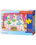 Puzzle Castorland - Little Ballerinas, 70 piese (B-007059)