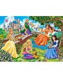 Puzzle Castorland - Princesses In Garden, 70 piese (70022)
