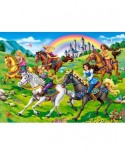 Puzzle Castorland - Princess Horse Ride, 100 piese (111053)