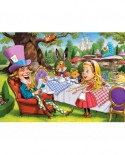 Puzzle Castorland - Alice In Wonderland, 120 piese (13456)
