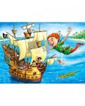 Puzzle Castorland - Peter Pan, 120 piese (13432)