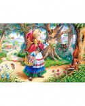 Puzzle Castorland - Red Riding Hood, 120 piese (12770)
