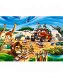 Puzzle Castorland - Safari Adventure, 180 piese (18390)