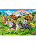 Puzzle Castorland - Princess Horse Ride, 260 piese (27507)