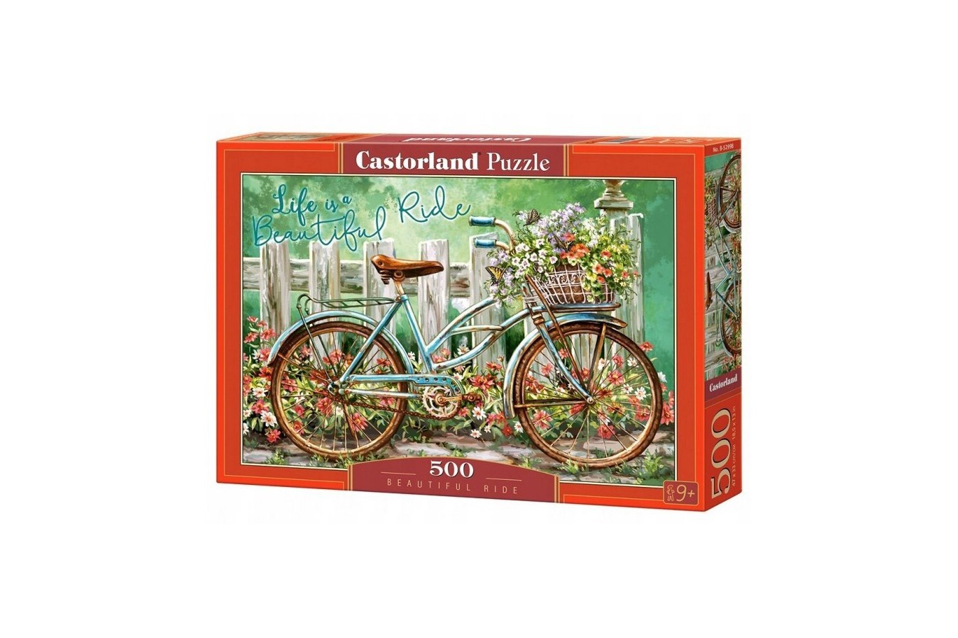 Puzzle Castorland - Beautiful Ride, 500 piese (52998)