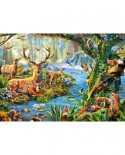 Puzzle Castorland - Forest Life, 500 piese (52929)