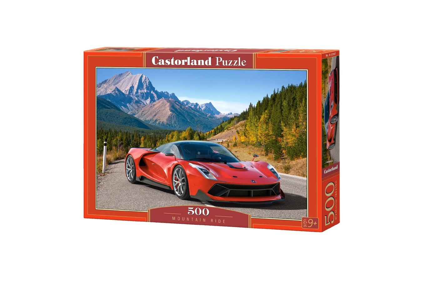 Puzzle Castorland - Mountain Ride, 500 piese (52967)
