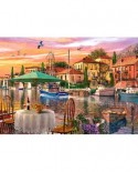 Puzzle Castorland - Sunset Harbour, 500 piese (52912)