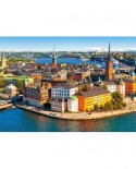 Puzzle Castorland - The Old Town Of Stockholm, 500 piese (52790)