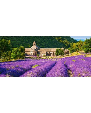 Puzzle panoramic Castorland - Notre Dame De Senanque , France, 600 piese (60313)