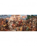 Puzzle panoramic Castorland - The Battle Of Grunwald, Jan Matejko, 600 piese (60382)