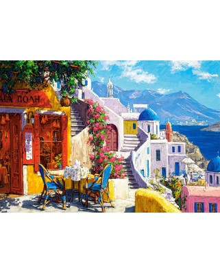 Puzzle Castorland - Afternoon On The Eagean Sea, 1000 piese (104130)