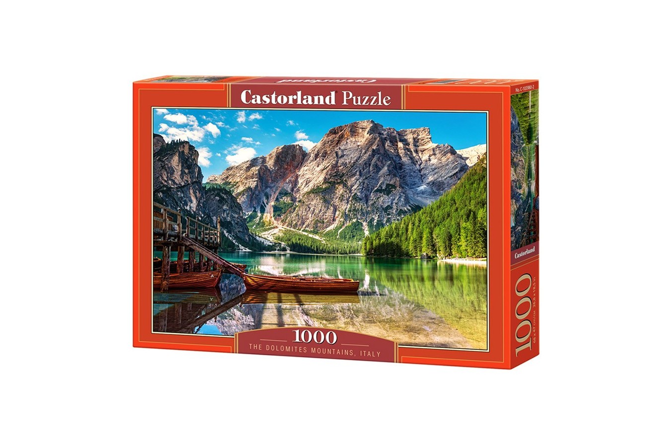 Puzzle Castorland - Dolomites, Italy, 1000 piese (103980)
