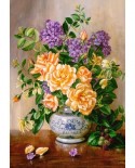 Puzzle Castorland - Floral, 1000 piese (103928)