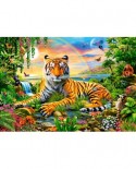Puzzle Castorland - King Of The Jungle, 1000 piese (103300)