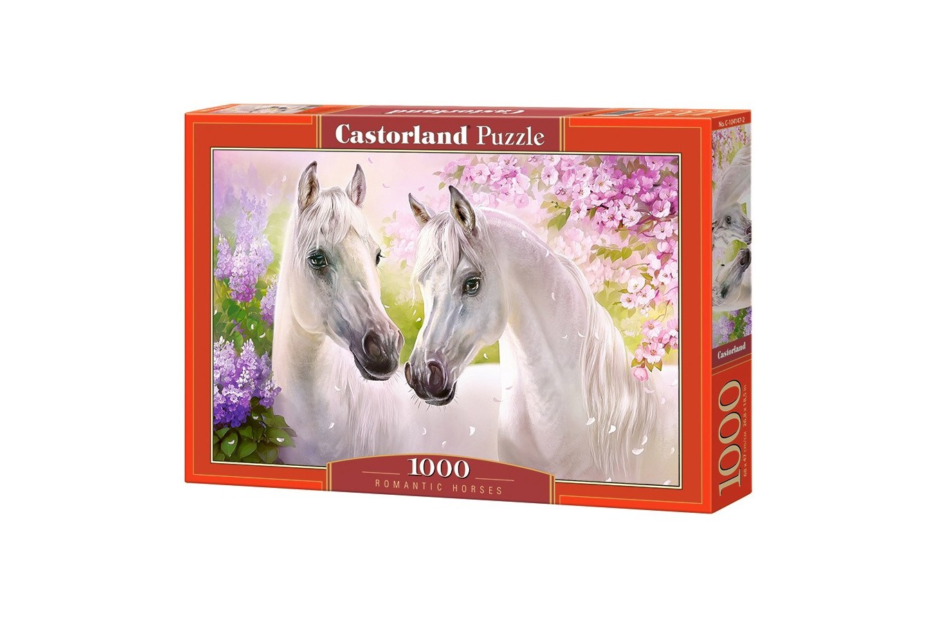 Puzzle Castorland - Romantic Horses, 1000 piese (104147)