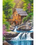 Puzzle Castorland - Spring Mill, 1000 piese (104055)