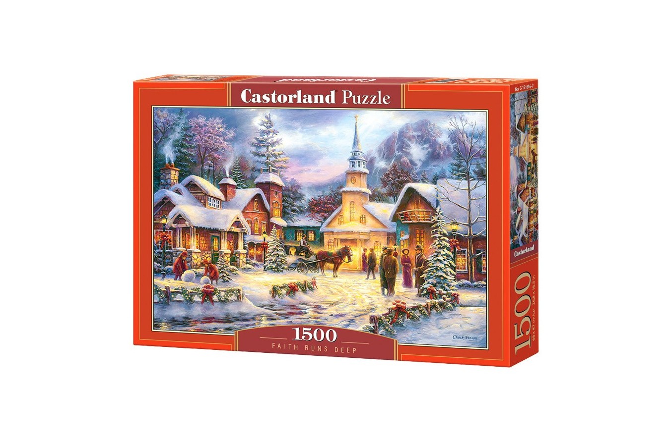 Puzzle Castorland - Faith Runs Deep, 1500 piese (151646)